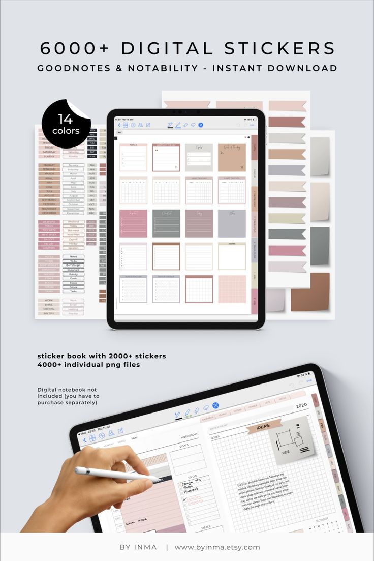 planner calendar for printshop mac